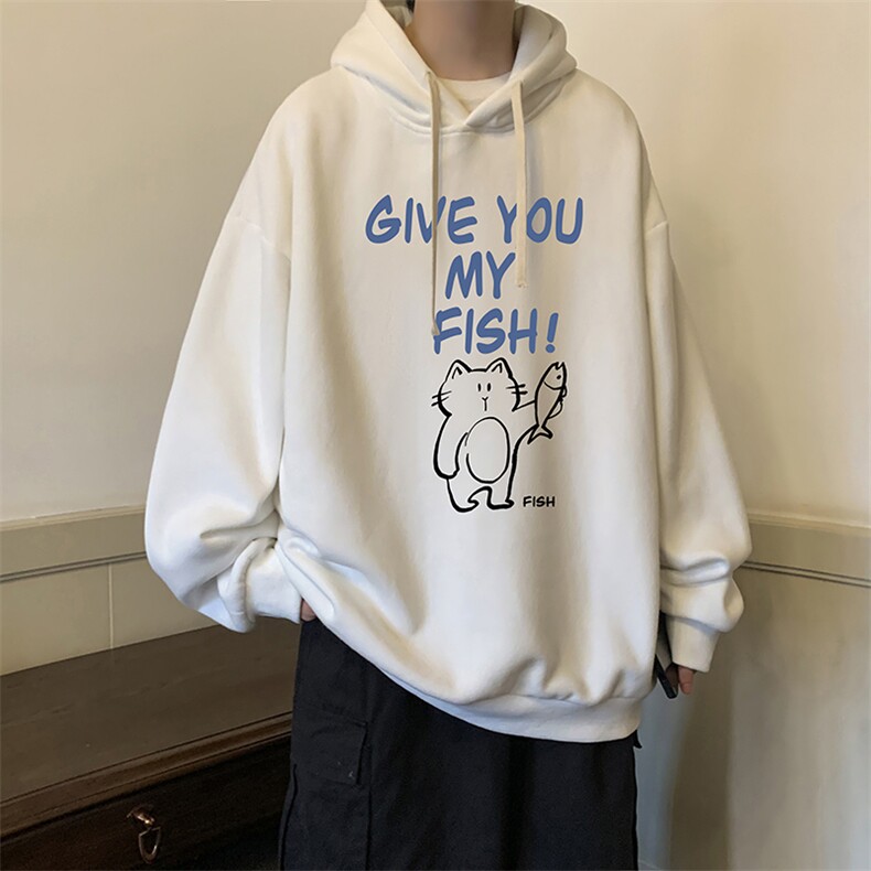 连帽卫衣男大码胖子帽衫大号运动服WY2411-P35,男装卫衣,电商A040