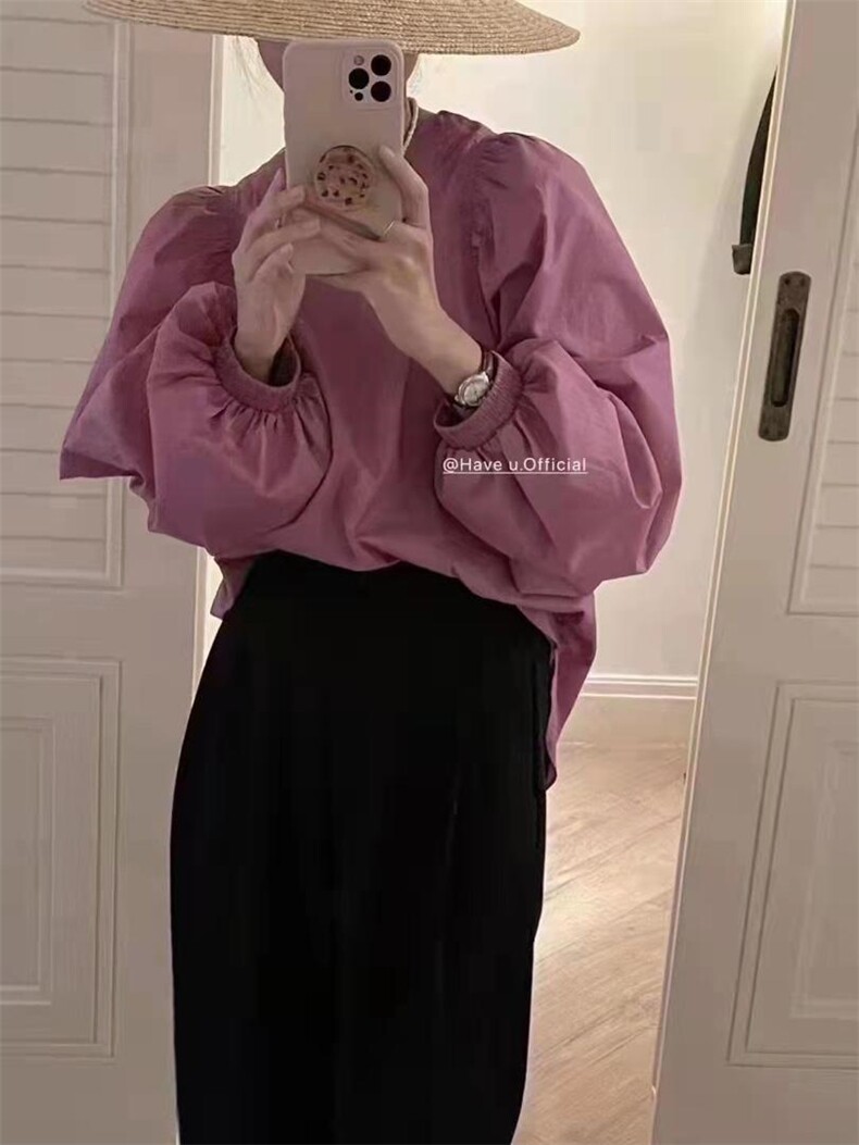 新款夏装小衫，其它，娇姿百合