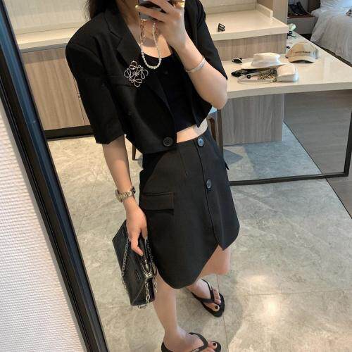 不规则半裙，女装半身裙，XTZ style