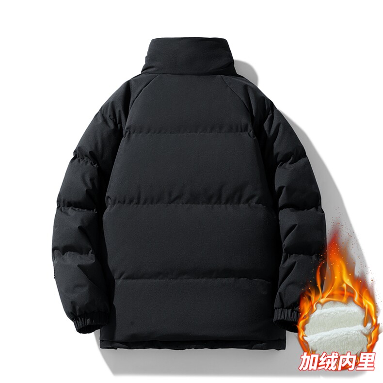 三防料抖音品质现货10W件宽松加绒加厚棉衣外套棉服BM111特P78,男装棉衣,电商A486