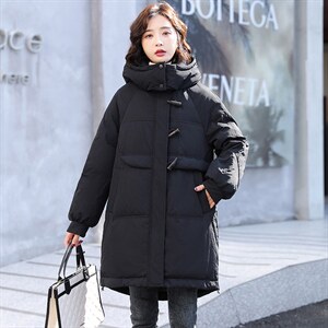 2021年冬季时尚保暖减龄甜美百搭舒适保暖羽绒棉服外套，女装羽绒服，寒都衣屋