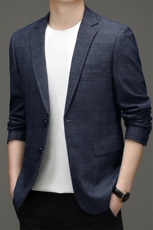 秋季新款西装男西服简约外套西服商务休闲小西装单西，男装西服，电商B360
