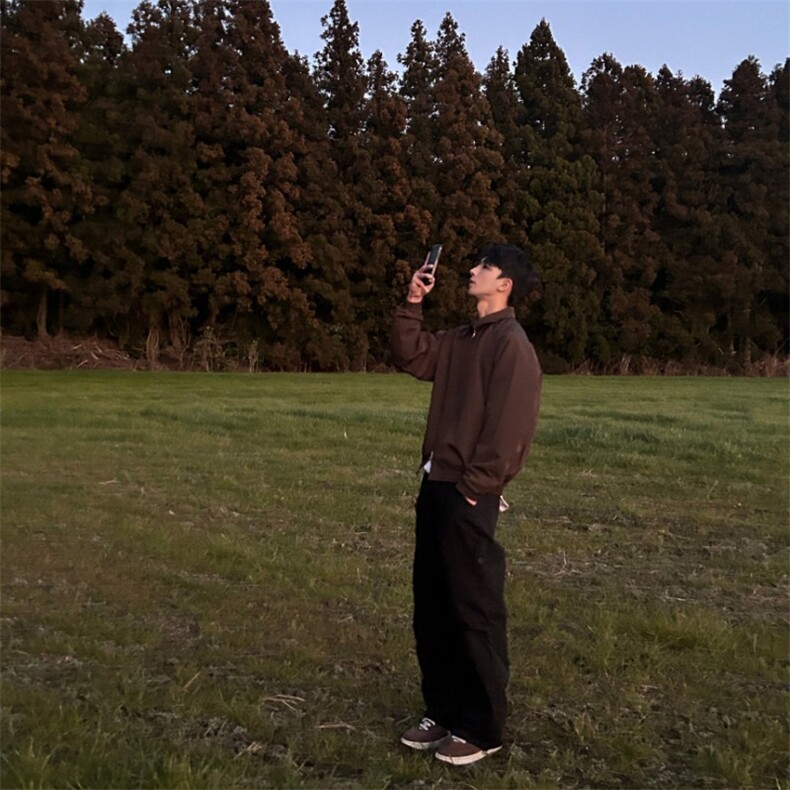 816B-JK108-P105春季韩版男士短款翻领宽松夹克休闲拉链外套韩,男装夹克,星座816B