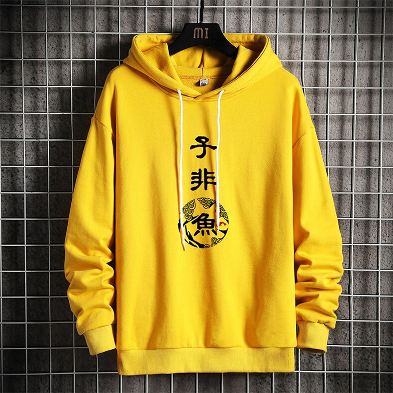WY2070-P40纯棉连帽卫衣男大码运动帽衫宽松薄外套网格挂拍,男装卫衣,电商A040A