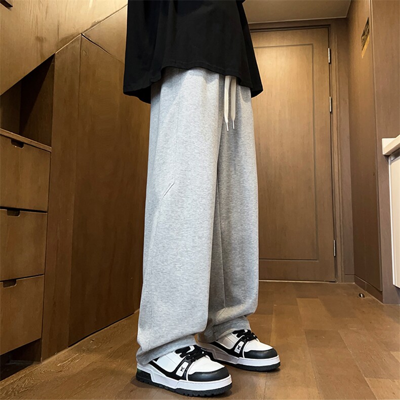 潮流宽松休闲长裤百搭运动卫裤A161-K509-P43,男装休闲裤,电商A161