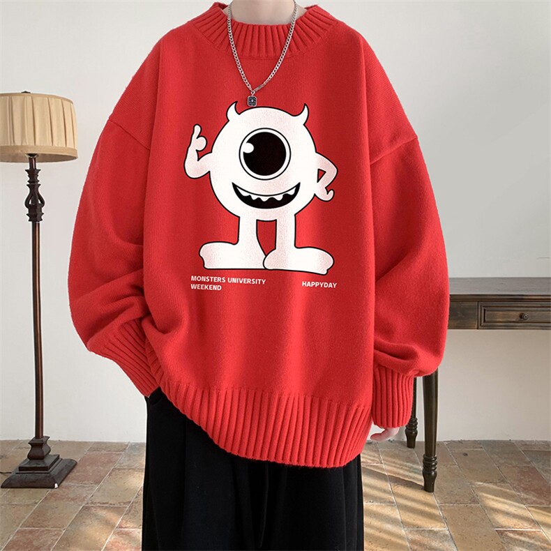 半高领毛衣男士大码针织衫男毛线衣男M18327-P45加绒款-P65,男装针织衫/毛衣,电商A040