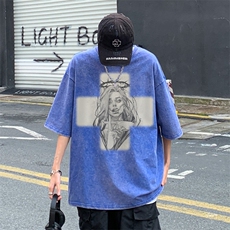 水洗蓝色