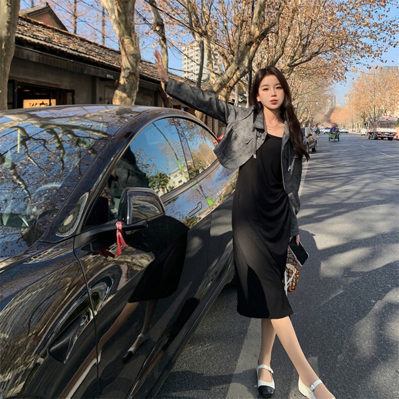 2024年春季新款时尚潮流套裙,女装套装/套裙,依曼迪