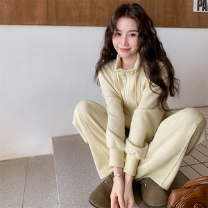 新款 现货主推双拉链卫衣套装2513-P165-K238图片