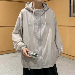 潮流男春季休闲时尚外套防晒衣W0026P30图片