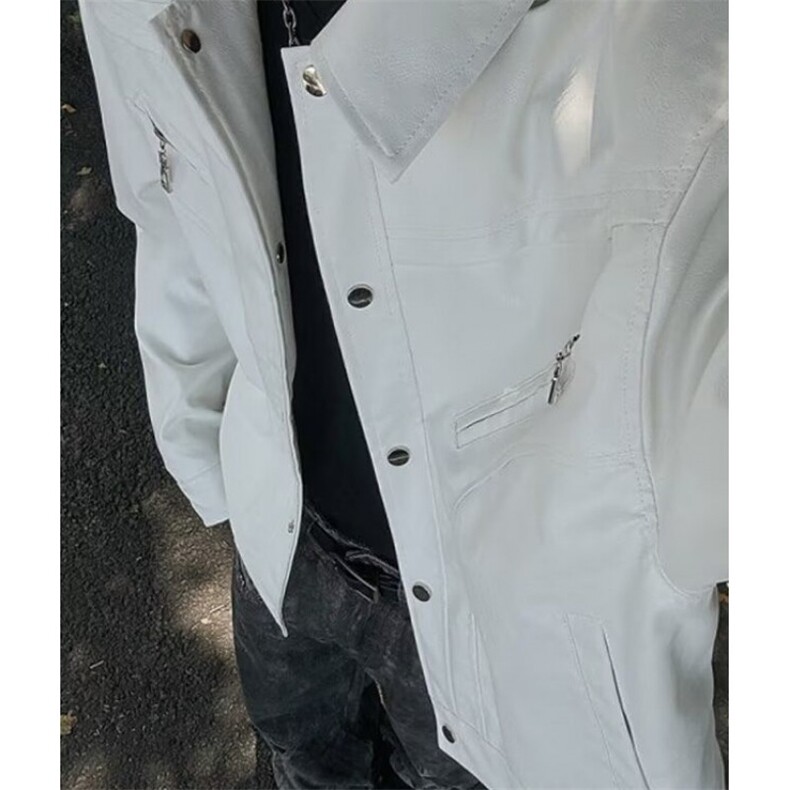春秋季夹克男士2025帅气休闲工装外套短款潮流褂子男JWT02,男装夹克,星座1116A（原606A-3）