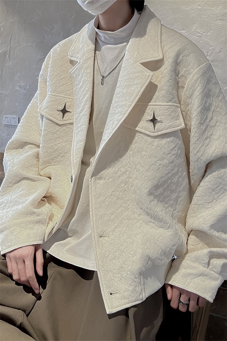 1港风美式潮牌宽松休闲情侣女大码M-5XL夹克外套男JK8748P95控128,男装夹克,星座226-2