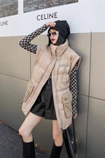 2021新款马甲设计款羽绒服，女装马甲，优彩