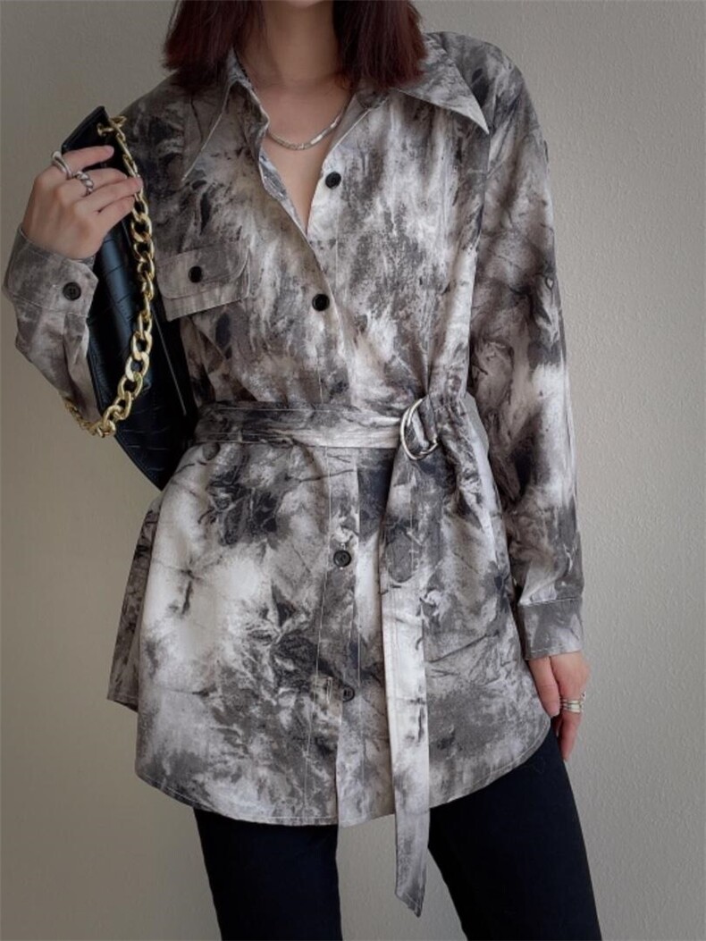 系腰带衬衣，其它，麦缇诺