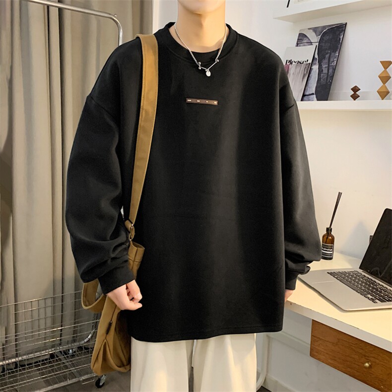 秋冬德绒卫衣男潮流时尚休闲卫衣男WY963-P35,男装卫衣,星座210-1