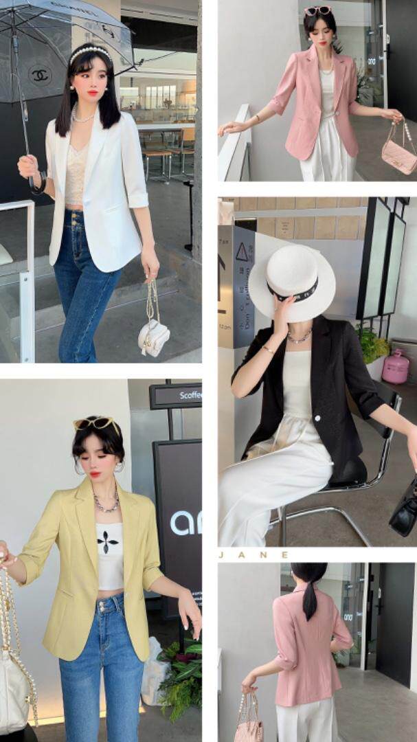 现货春夏款小西服，其它，韩伊雪