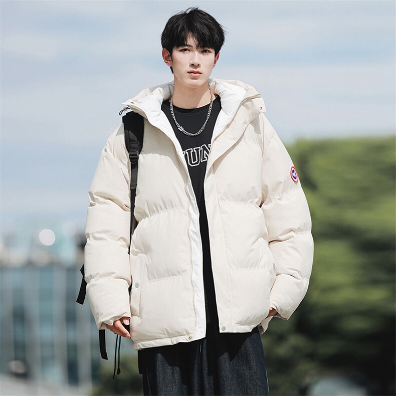 冬季新款棉衣男士加厚大鹅棉袄外套情侣款防寒保暖棉服1102-P60,男装棉衣,星座1403A
