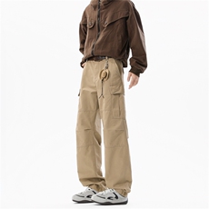 XZ707-KZ7303-P65-限价98通勤工装裤休闲裤，男装工装外套，星座707