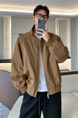 2026春季新款备货百万件日产1W件内景夹克M-5XHJ26007-特P35，男装夹克，电商A022