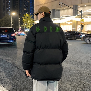 已注册港风抖音直播得物高品质宽松面包服棉衣外套M1165P65图片