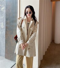 香丽迪秋装新款风衣，女装风衣，香丽迪1