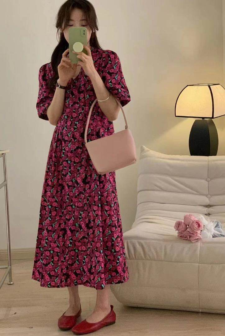 夏季新款连衣裙火爆订单中……，女装连衣裙，忻美