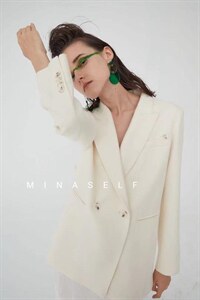 澳毛羊毛品质西装,女装西装,植外