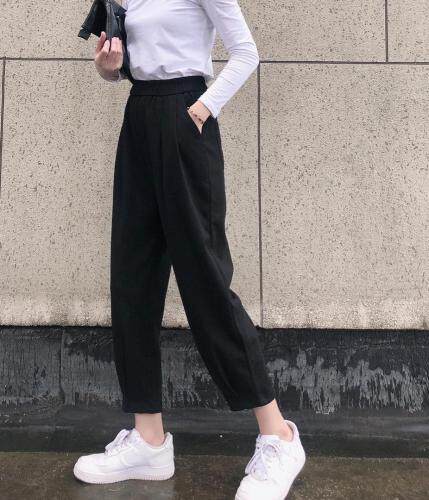 早秋简约哈伦裤，其它，1+1 MAIN ROAD