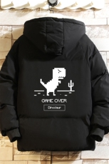 控128加绒面包服男大码羊羔毛棉衣男MY16315-P100，男装棉衣，电商A040A