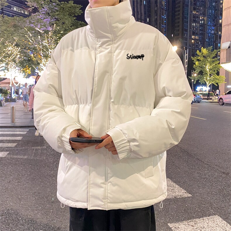 抖音得物品质深度库存三防面料假两件格子棉衣外套棉服66635特P85,男装棉衣,电商A486