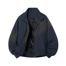 广检90%白鸭绒冬季外景羽绒服充绒量75gM-5XHY25593-特P109，男装羽绒服，电商A022