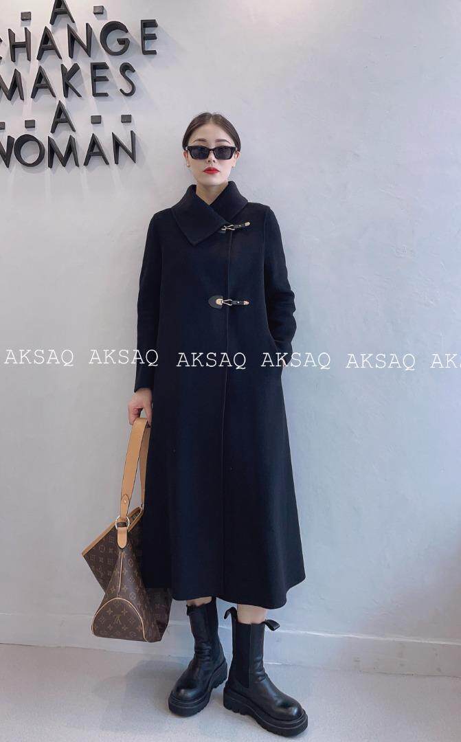 (现货)秋季新款羊绒大衣，其它，雅克赛奇