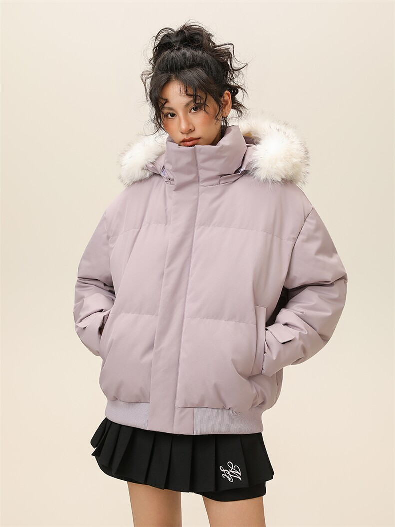 潮流宽松连帽棉服高街潮牌休闲棉衣A161-9986,男装棉衣,电商A161