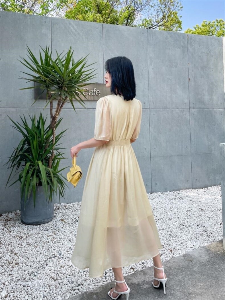 复古风连衣裙，女装连衣裙，天使公主