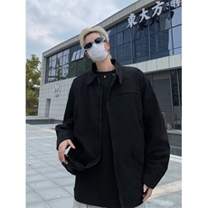 春秋痞帅外套潮牌港风韩版潮流宽松休闲夹克-WT025，男装夹克，星座1002-2