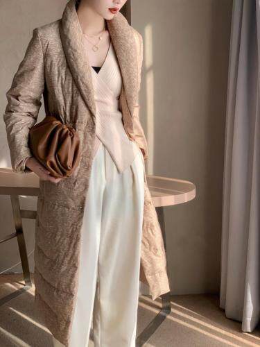 秋冬，优雅气质羽绒服，女装羽绒服，Q.P