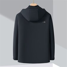 冬季白鸭绒羽绒服男中长款保暖新款男士宽松外套中年时尚爸爸装，男装羽绒服，电商B212（原钱塘6029）
