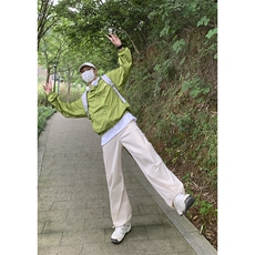 B221美式ins街头hiphop宽松工装休闲裤子LK23122-P65控88，男装休闲裤，电商B221