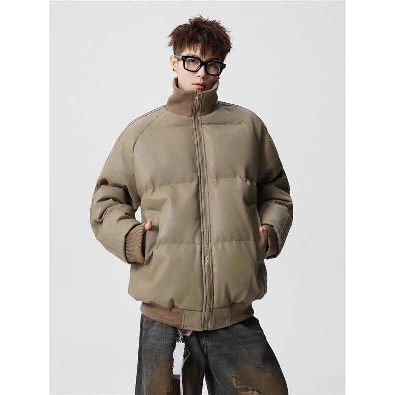 MY253-特P110控188100聚酯纤维立领棉衣外套男棉服面包服,男装棉衣,电商B370