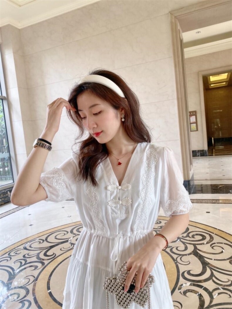 夏季新款连衣裙，女装连衣裙，紫燕千娇