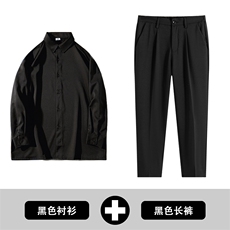 CY008黑+882长裤黑