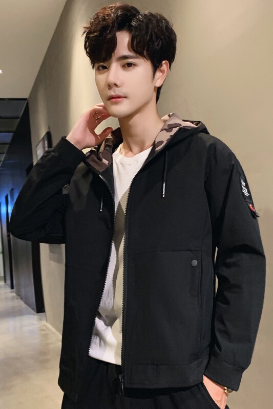 男大码连帽夹克外套5032-1_9023（M-4XLP655XL-9XLP75,男装夹克,星座1516-1