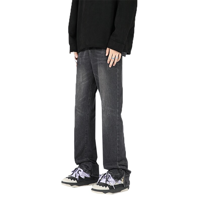 美式高街水洗牛仔裤潮流宽松休闲裤A161-S2378-P55,男装牛仔裤,电商A161