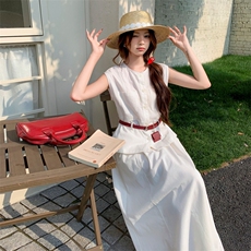 现货！！！大货已出2025夏季新品时尚套装裙两件套，女装套装/套裙，2C306