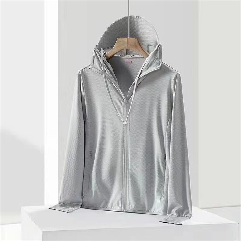 冰丝防晒衣男女皮肤衣防紫外线透气薄款男防晒服F109J39P55图片