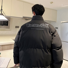 港风直播抖音高品质宽松男面包服羽绒棉棉衣外套M1059P90，男装棉衣，电商C408(原B339-1)