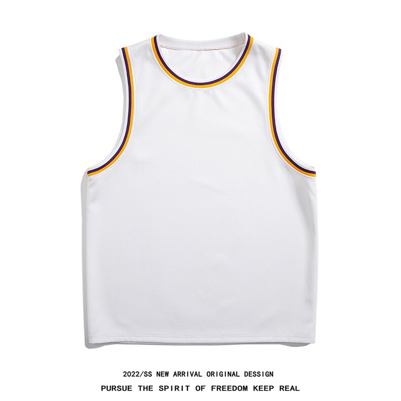 光板得物\唯品\抖音二开夏季拼色织带篮球背心T925特批P25,男装背心/马甲,电商A247B
