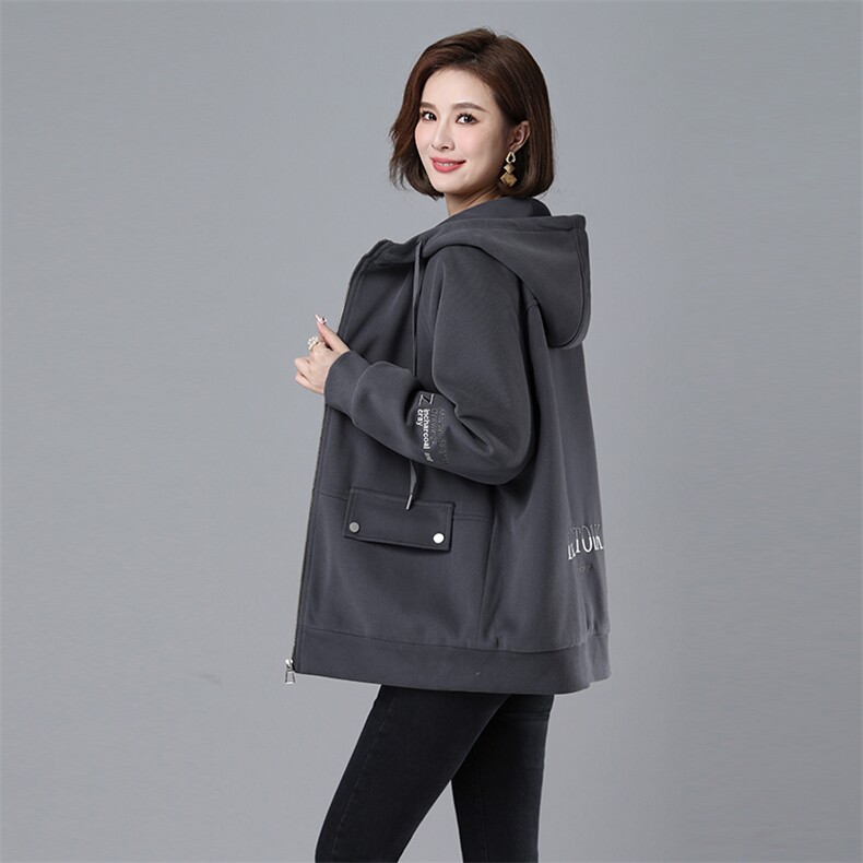 749款棉衣外套宽松加厚加绒保暖新品,女装棉衣/棉服,秋牧寒烟