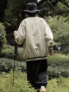 秋季青春流行男夹克文艺潮外套 J632 P58图片