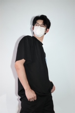 风简约短袖T恤设计感T恤美式复古条纹口袋短袖T恤特批30，男装T恤，电商B319